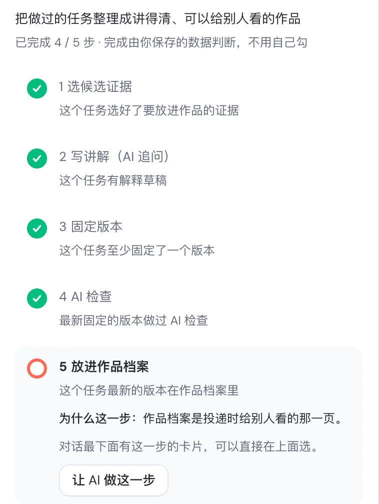 证明阶段右侧五个步骤