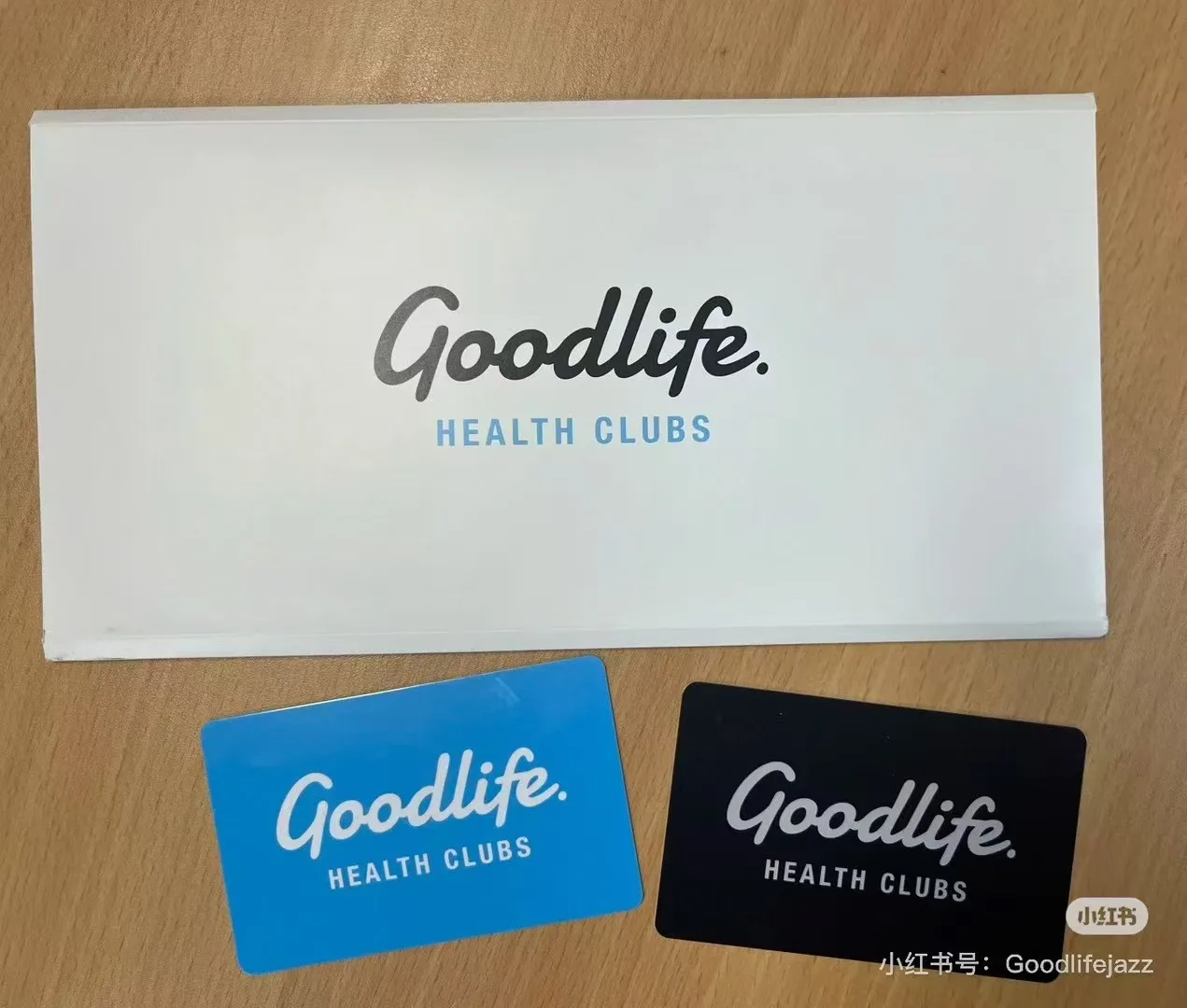 Goodlife 全澳通用健身季卡