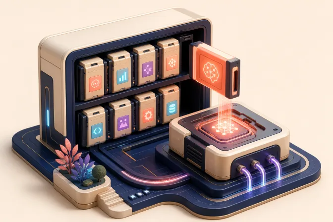 Skills Paradigm: From Agents to Skill Libraries