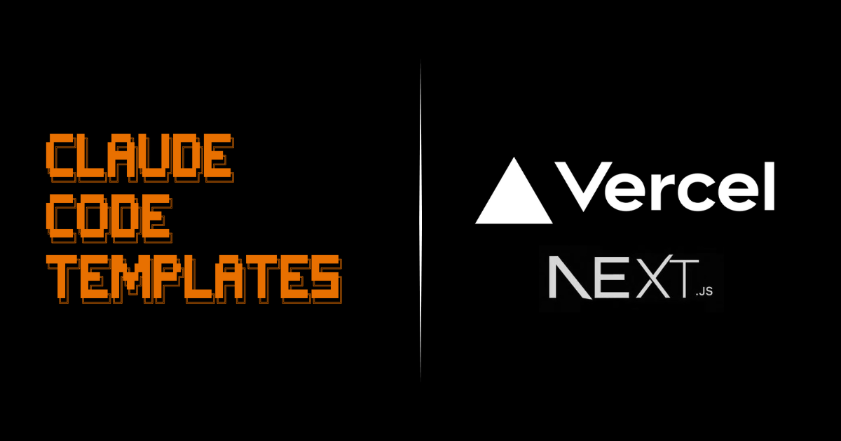 Claude Code + Next.js + Vercel