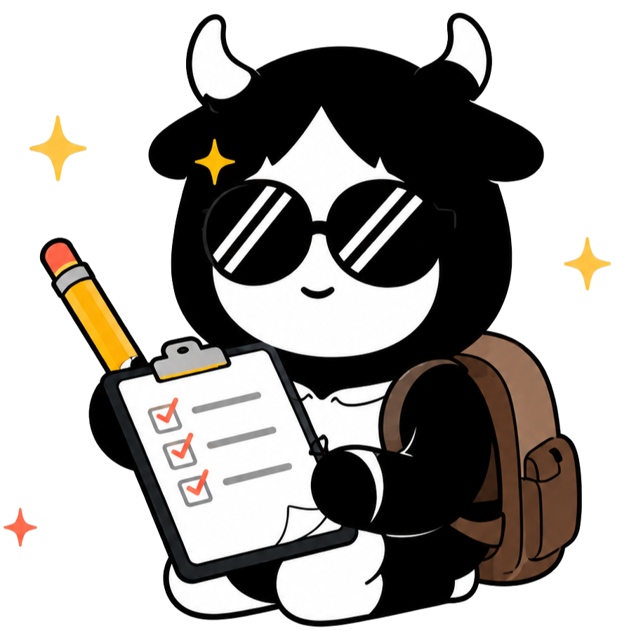 牛小匠 checklist