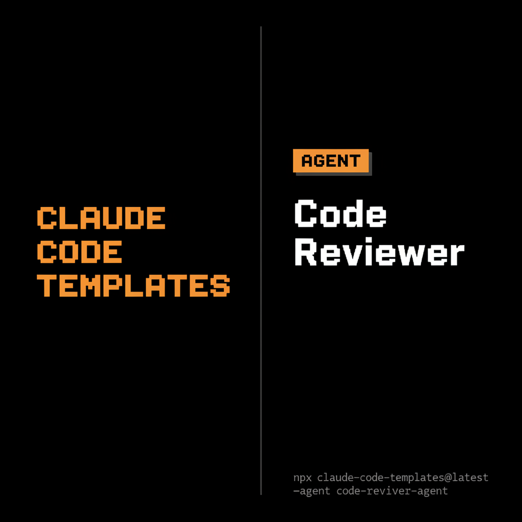 Code Reviewer Agent Cover