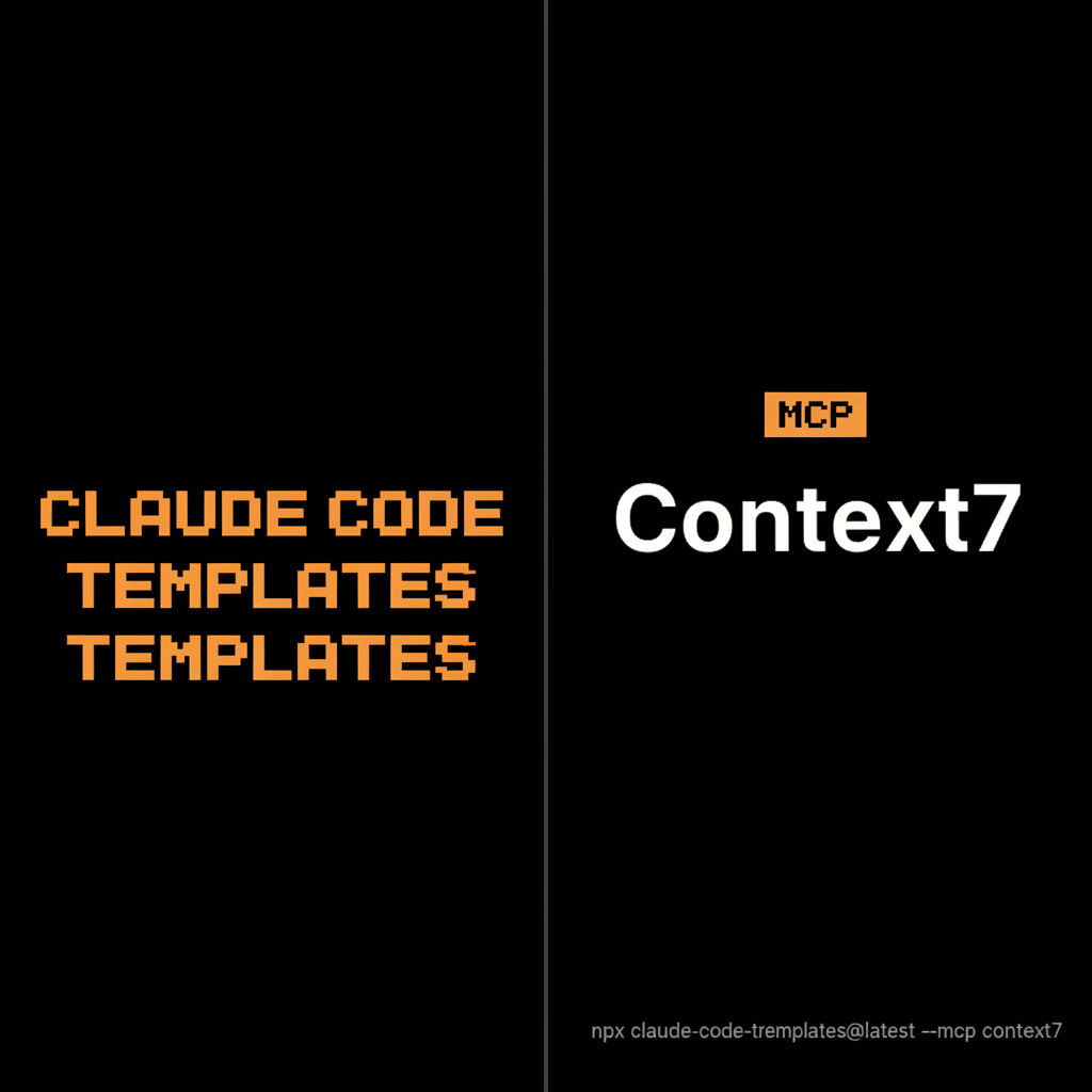 Context7 MCP Cover