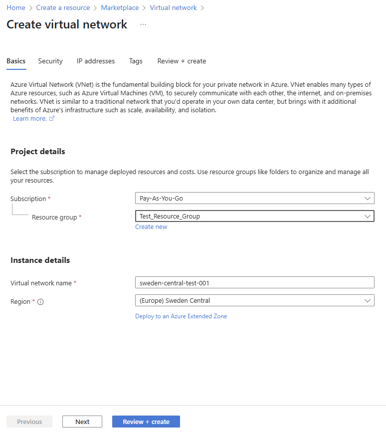 Azure OpenAI network baseline architecture for secure service exposure and access control
